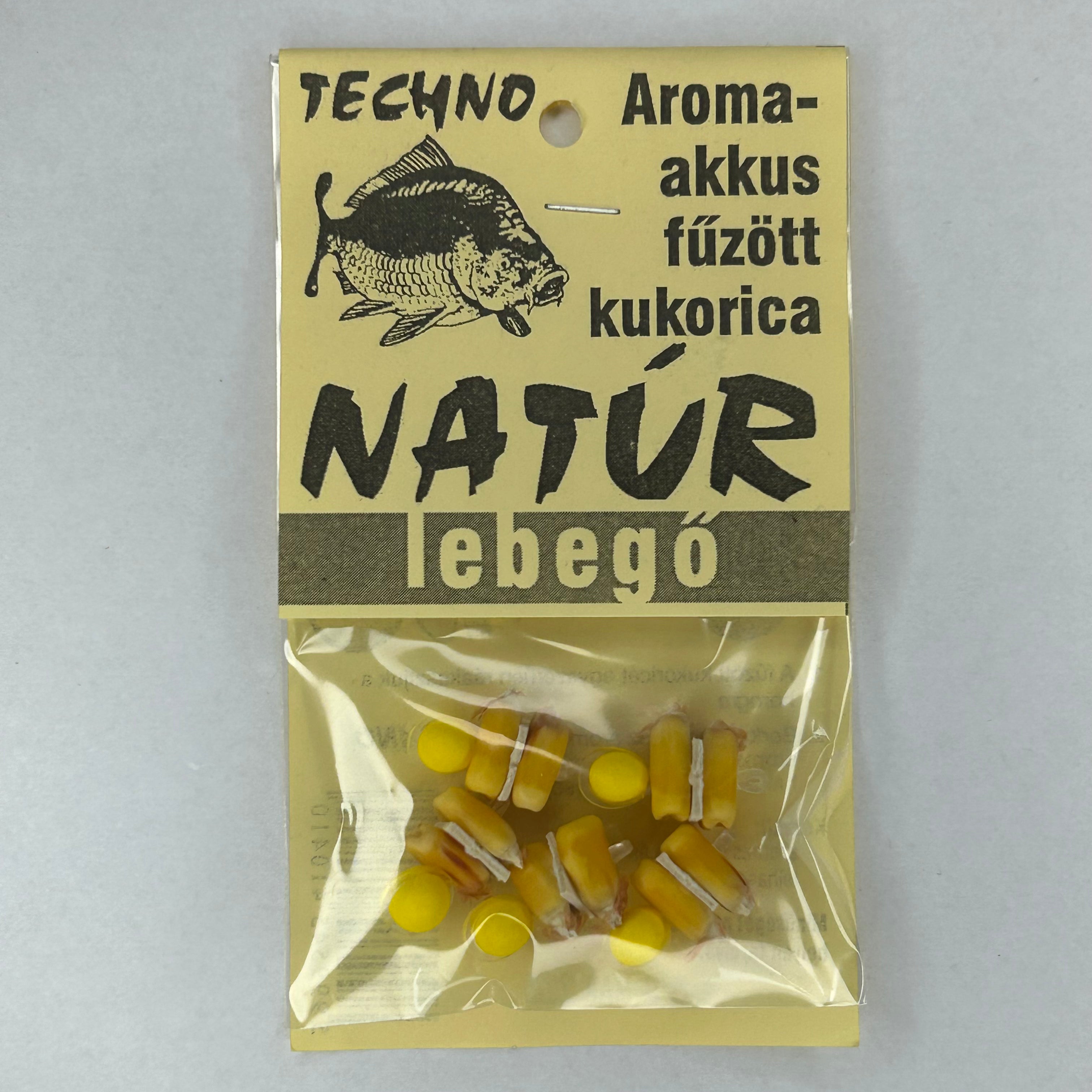 Techno Aromaakku Mais Köder Natur 5 Stk.